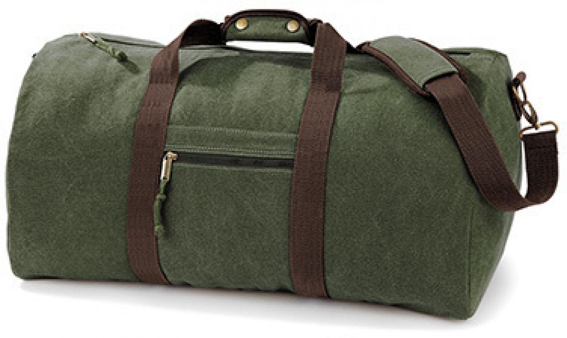 Quadra Reisetasche Vintage Canvas Holdall / günstig online kaufen
