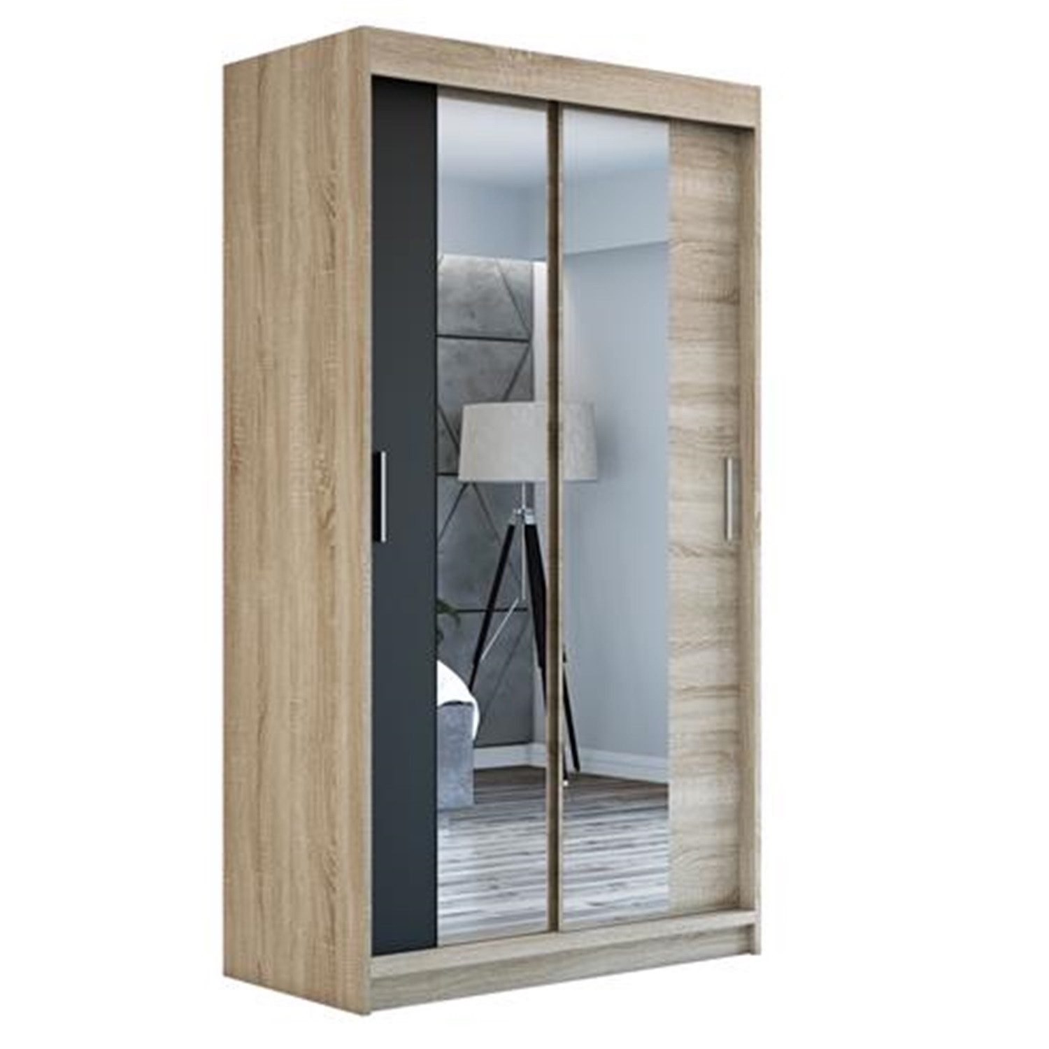 A&J MöbelLand GmbH Schwebetürenschrank NEO 2-türig günstig online kaufen