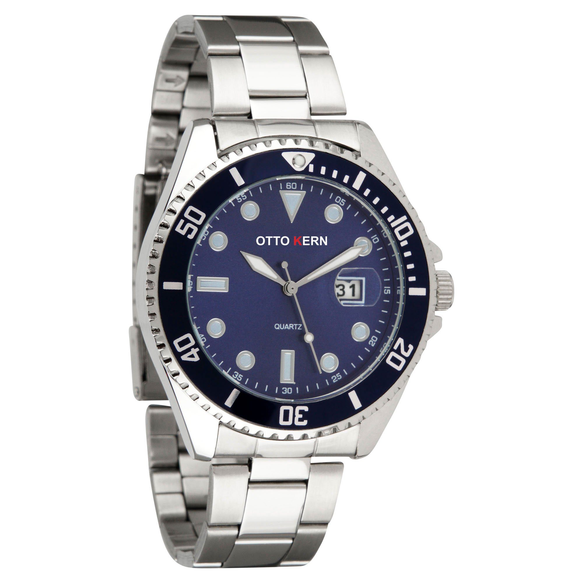 Quarzuhr Otto Kern Herrenarmbanduhr