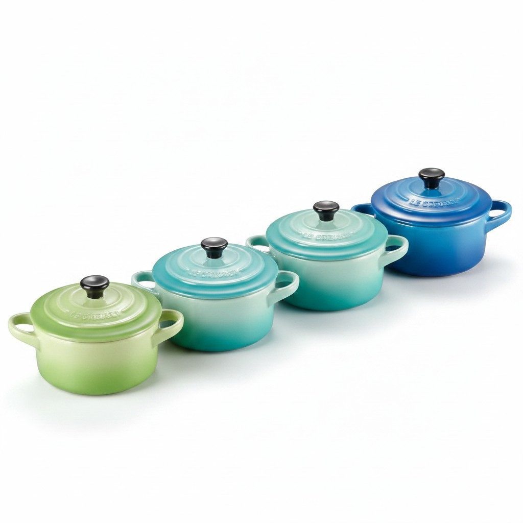 LE CREUSET Topf-Set, (4-tlg)