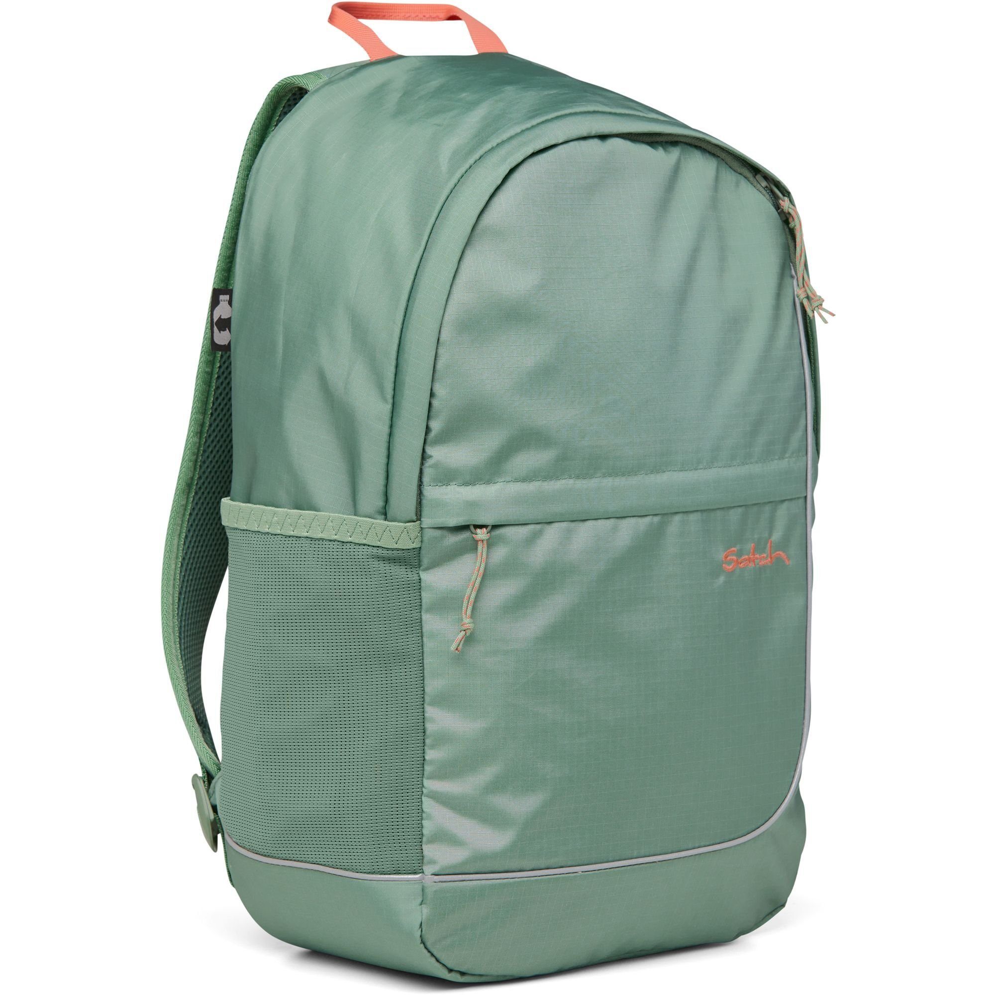 Daypack fly, green Satch PET light