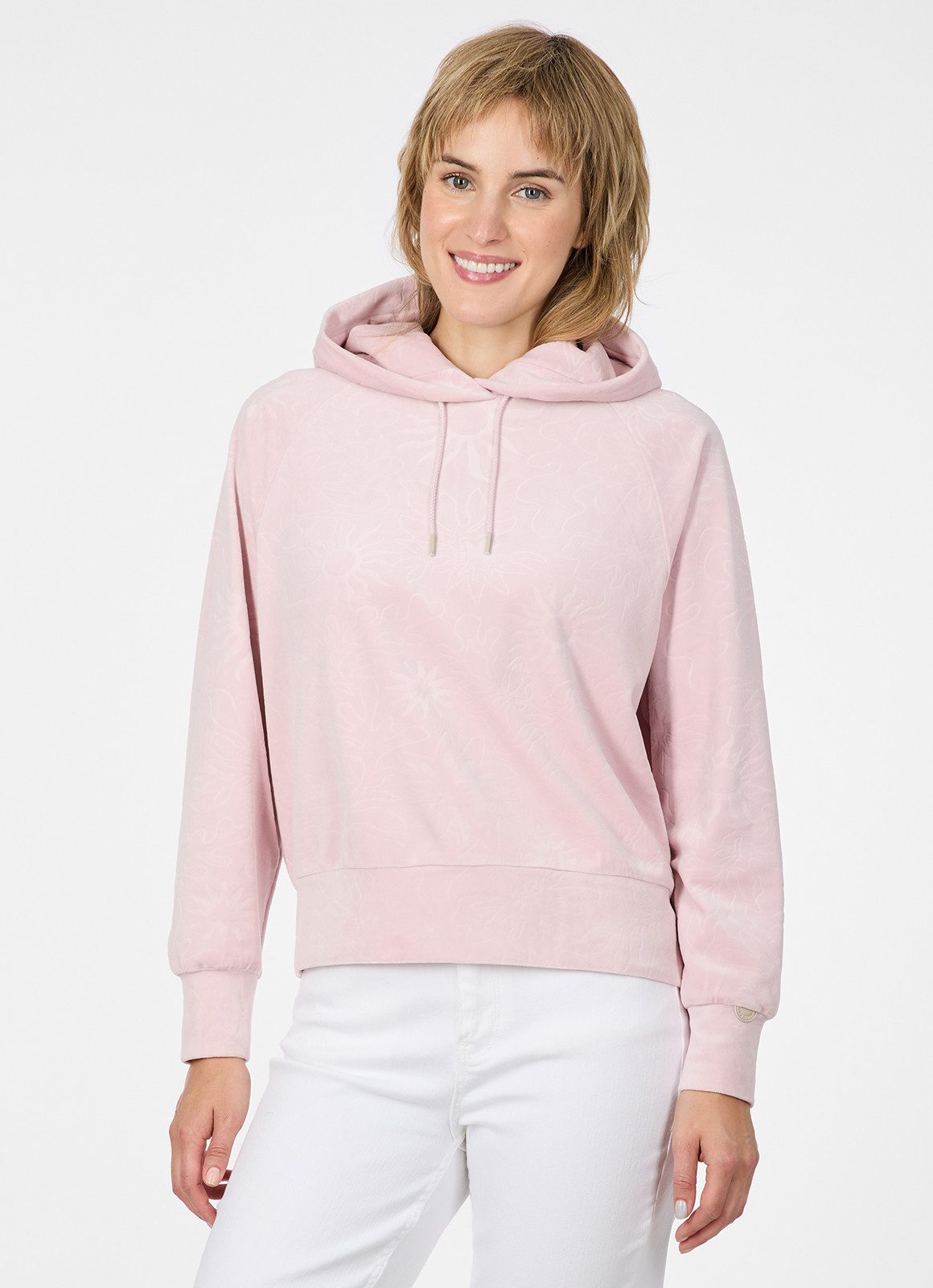 Kapuzensweatshirt TONNA EMBOSSED