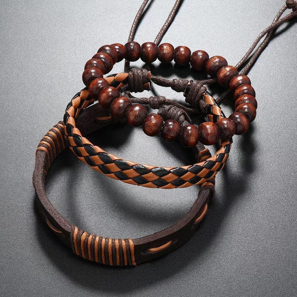 The Beauty House Armband Set Lederarmband günstig online kaufen