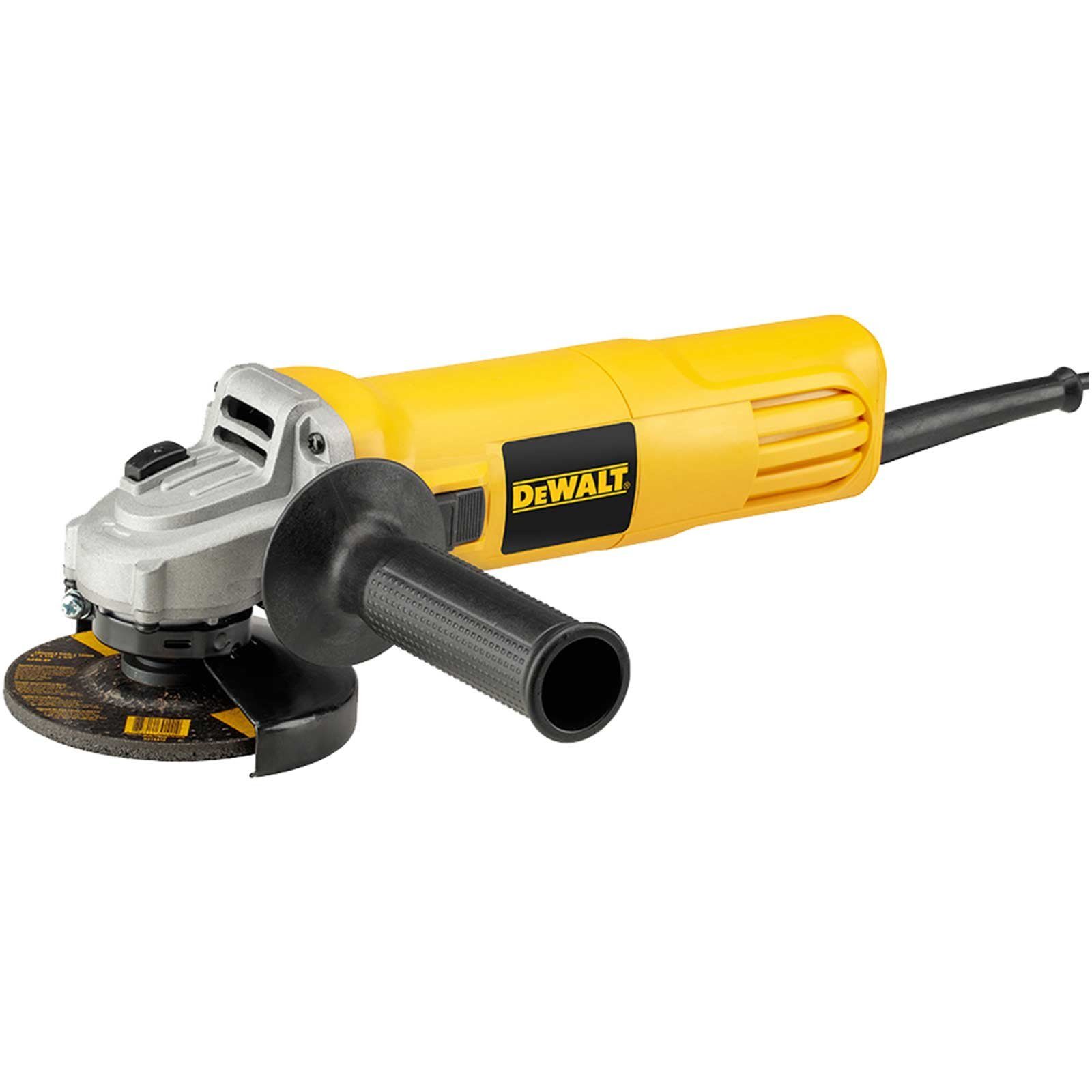 DeWalt Akku-Winkelschleifer Elektro-Winkelschleifer DWE4117-QS 950W - inklusive Zusatzgriff