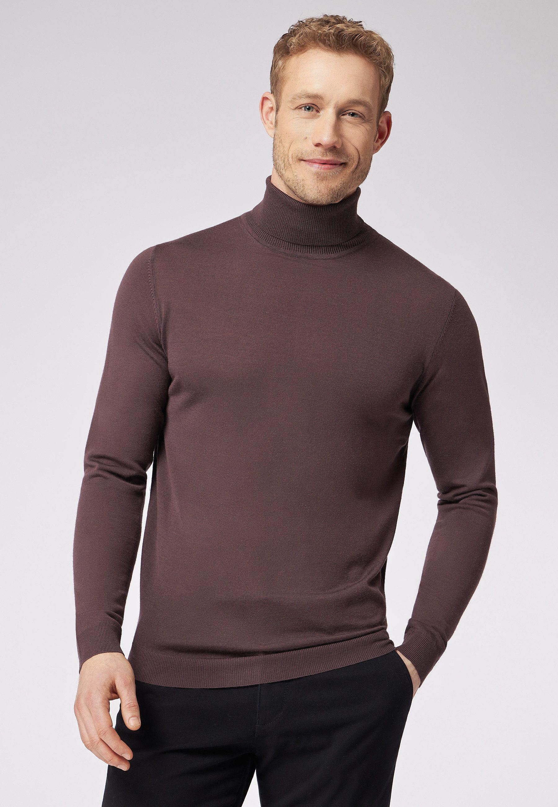 Roy Robson Rollkragenpullover Mit Rollkragen