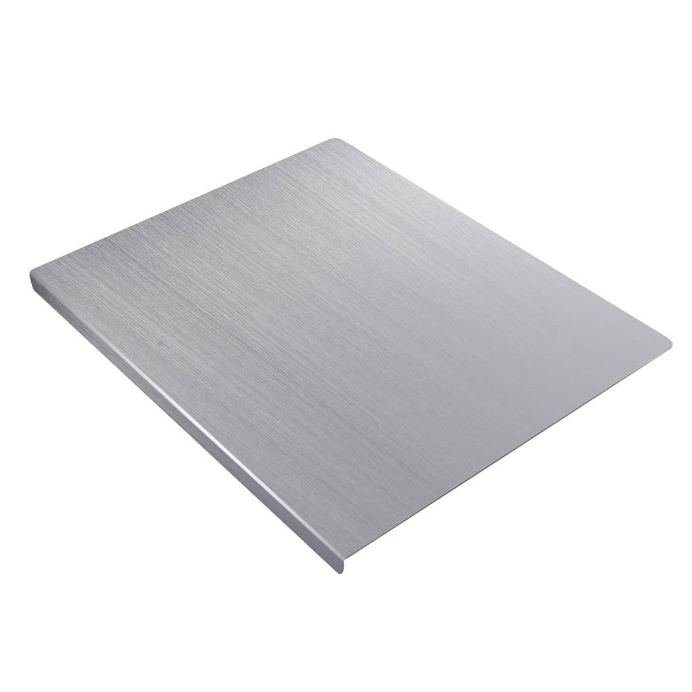 Schneidebrett Edelstahl-Schneidebrett 40x50cm,Küche Schweres Schneidebrett