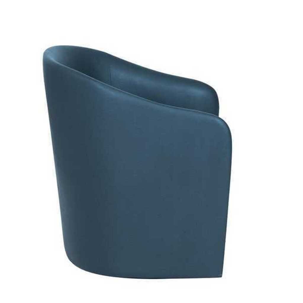Neu Relaxsessel in Sessel), JVmoebel Europa Sessel Moderner Einsitzer Sessel Made Blauer Textilsessel 1x (1-St., Designer