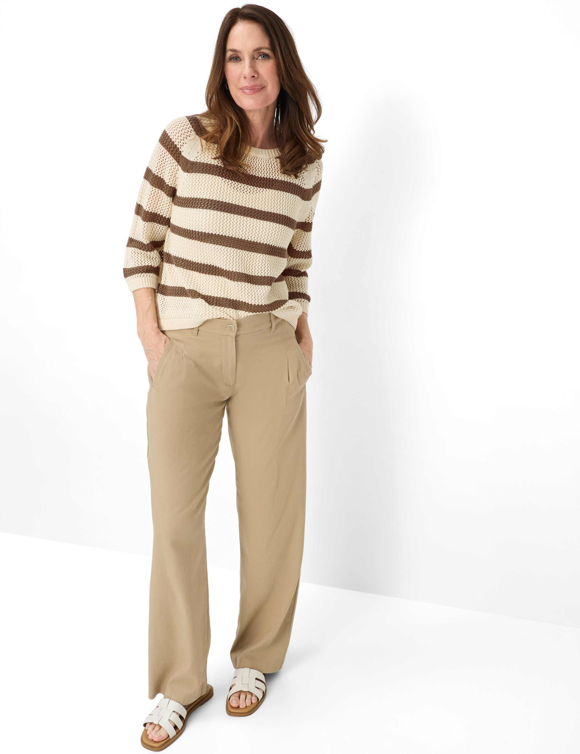 RAPHAELA by BRAX 5-Pocket-Hose Style PEGGY FLARED