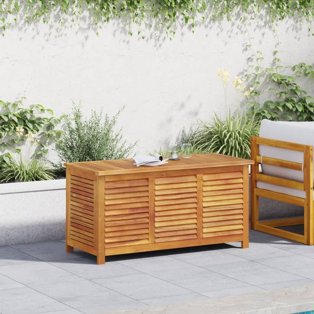vidaXL Gartenbox Gartenbox mit Lüftungsschlitzen 113x50x56 günstig online kaufen