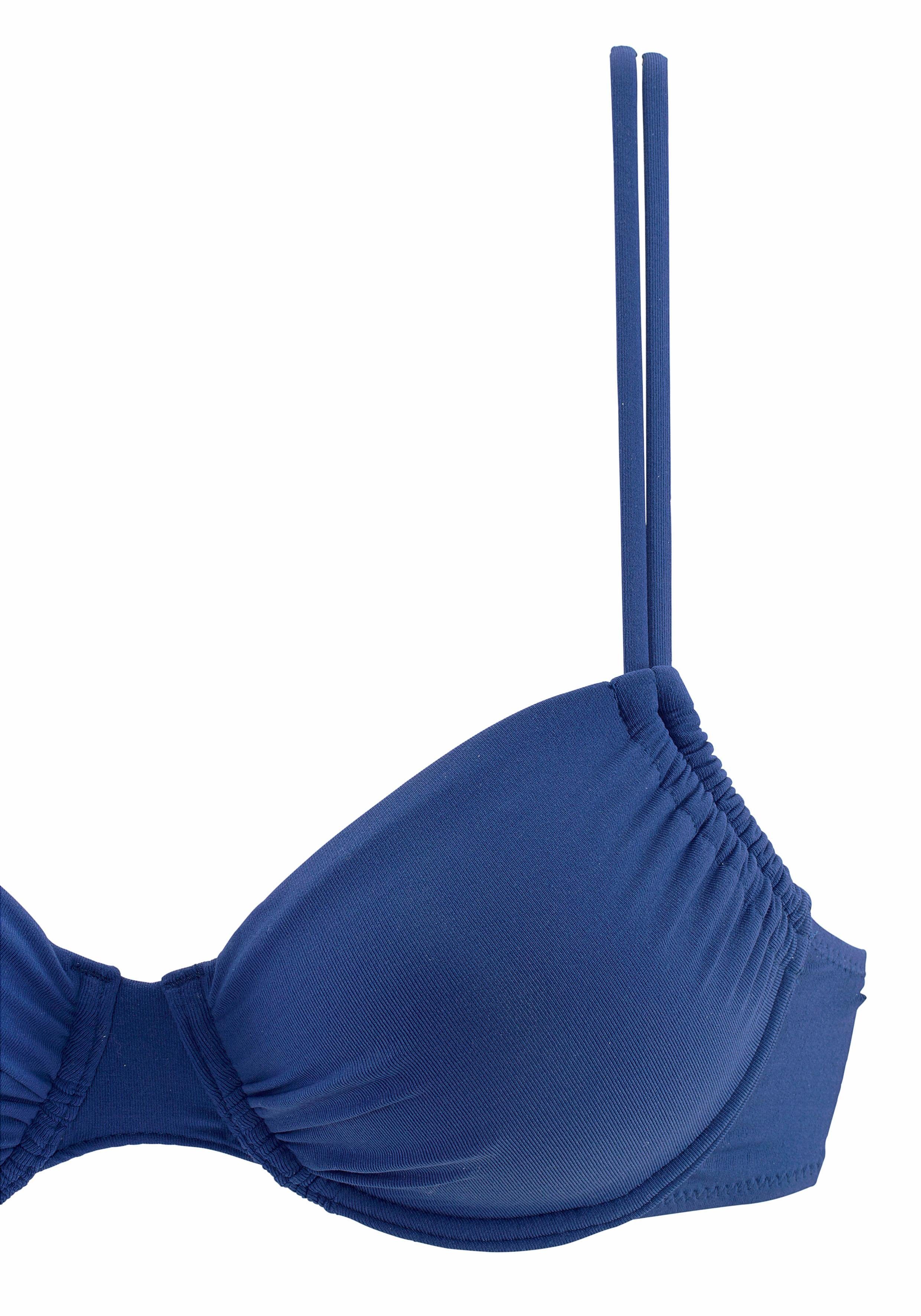Buffalo Bügel-Bikini-Top Happy, seitlich zu raffen