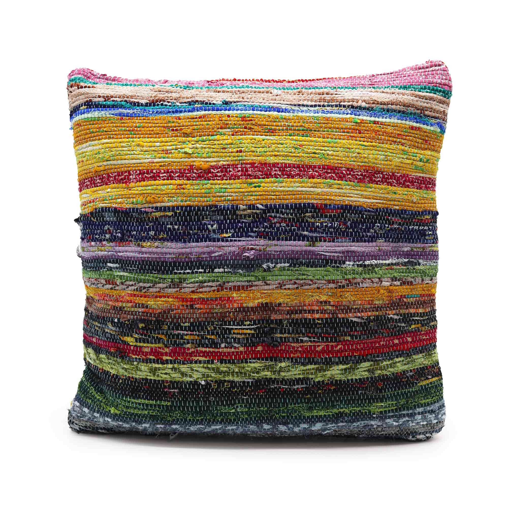 Bali-Homedecor Teppich Flickenteppich-Kissenbezüge - 40x40cm - günstig online kaufen