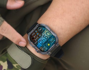 Denver Smartwatch SWC-191 Smartwatch (4,98 cm/1,96 Zoll)