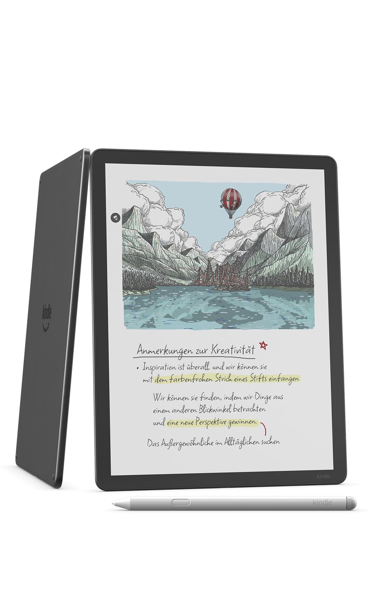 Amazon Kindle Scribe Colorsoft 2026 E-Book (11" Colorsoft E-Ink Display, 64GB, inklusive Premium-Stift)