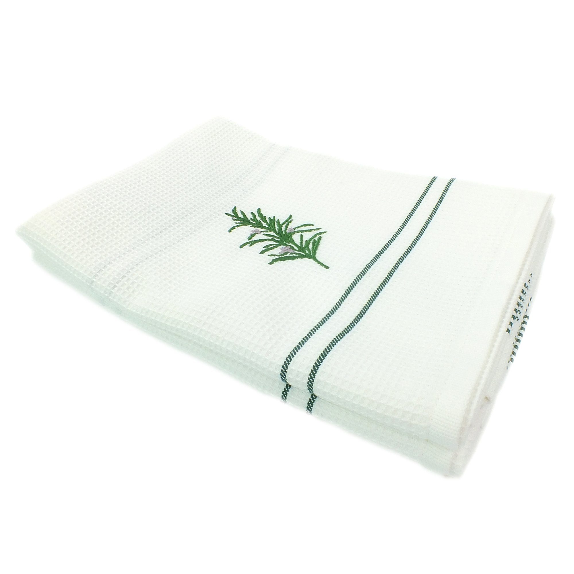 Lasa Home Geschirrtuch Embroideries, (Set, 2-tlg), günstig online kaufen