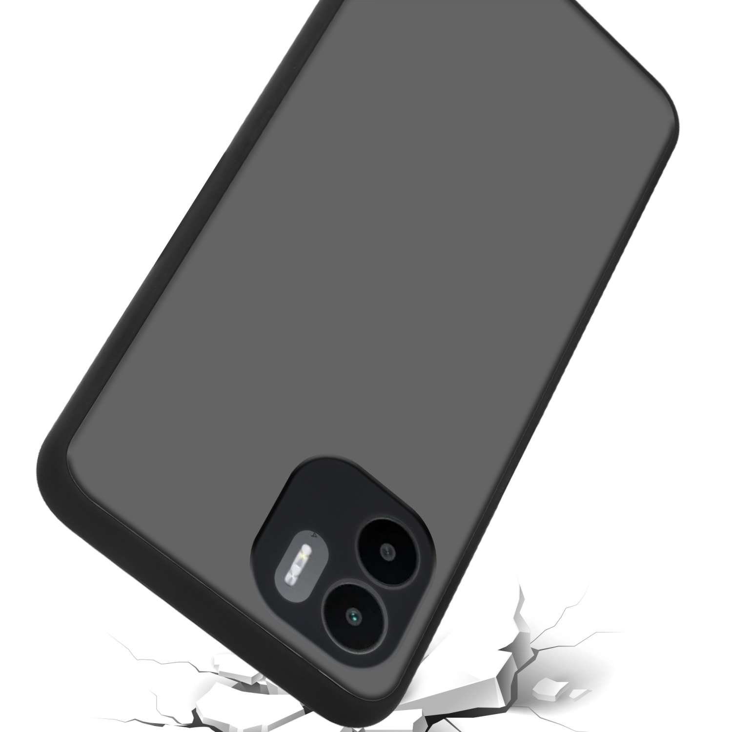 Cadorabo Handyhülle für Xiaomi RedMi A1 Hülle Xiaomi RedMi A1, Handy Schutzhülle - Hülle - Ultra Slim Hard Cover Case - Bumper