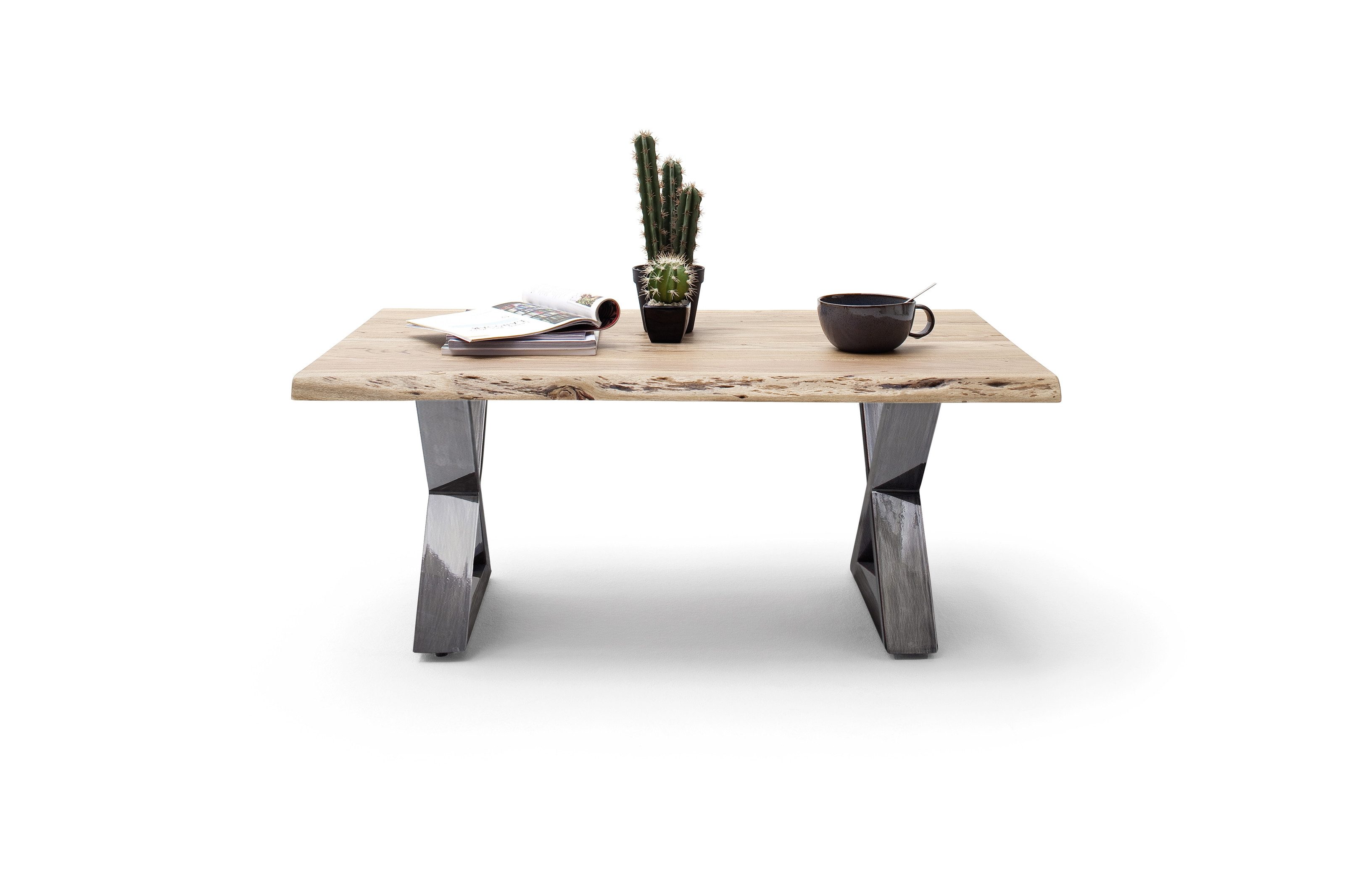 freiraum Couchtisch CARTAGENA, in Akazie natur, massiv lackiert - 110x45x70cm (BxHxT)