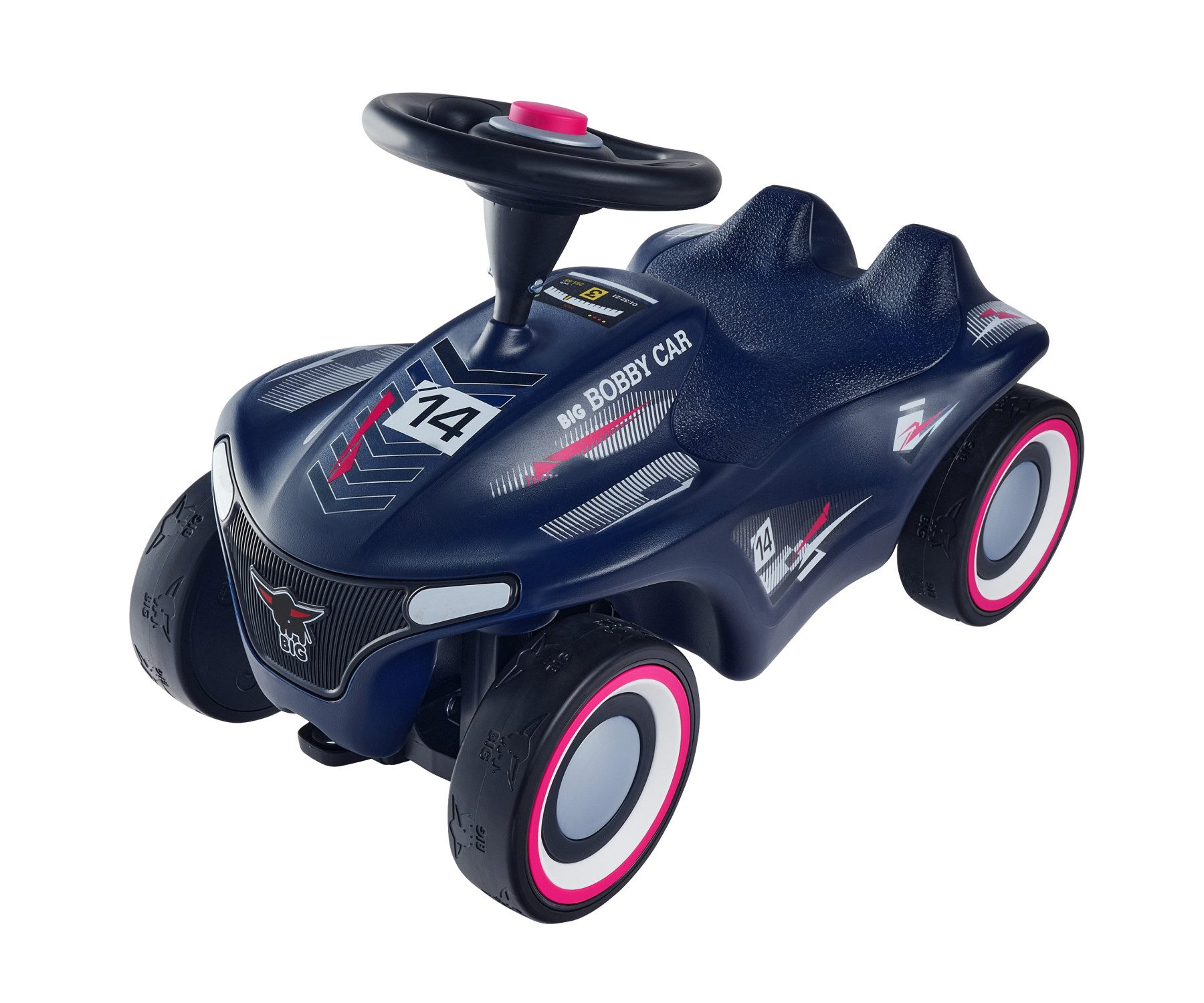 BIG Rutscherauto BIG Bobby Car Neo RS Blau, Made in Germany