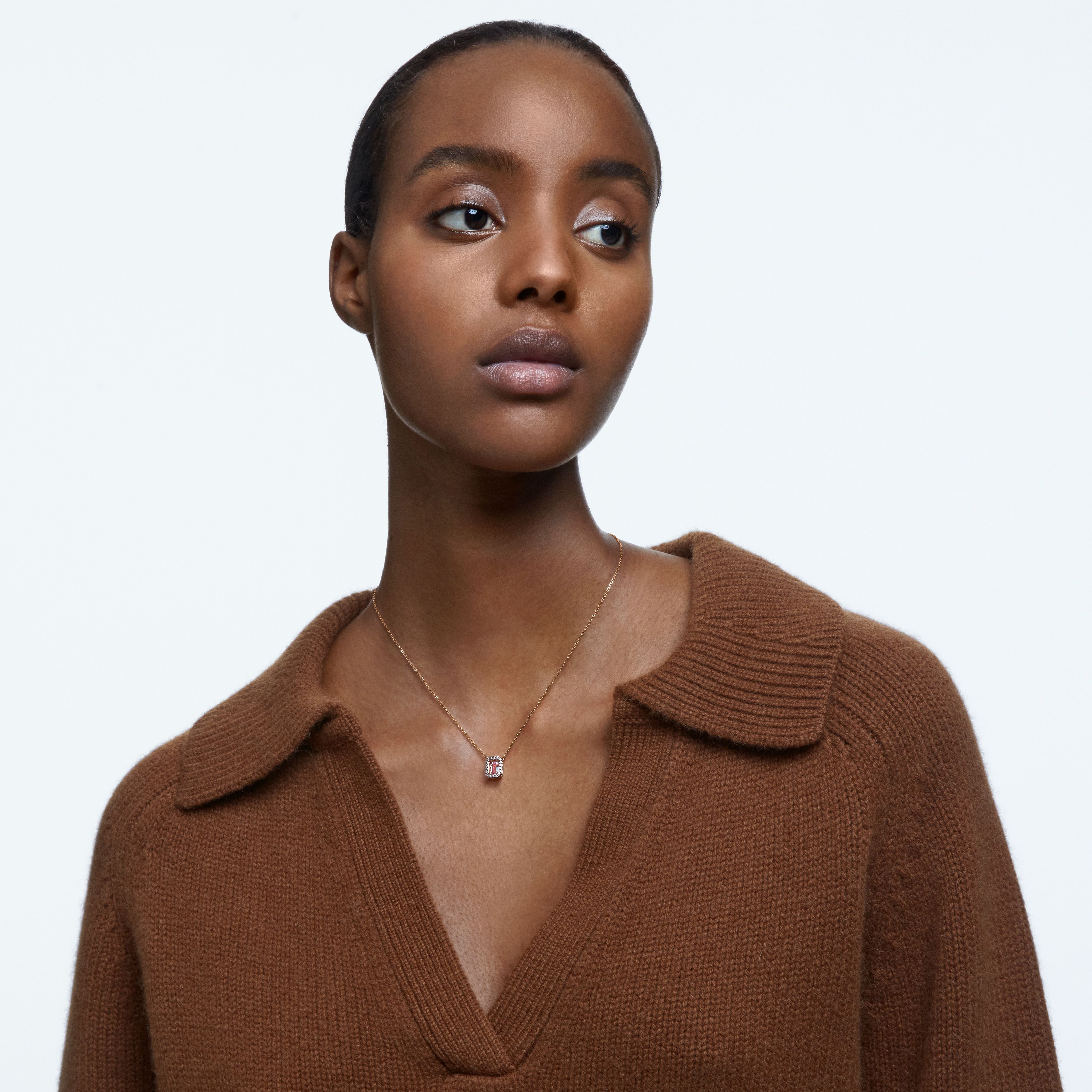 Swarovski Collier rosa... Swarovski Collier rosa...