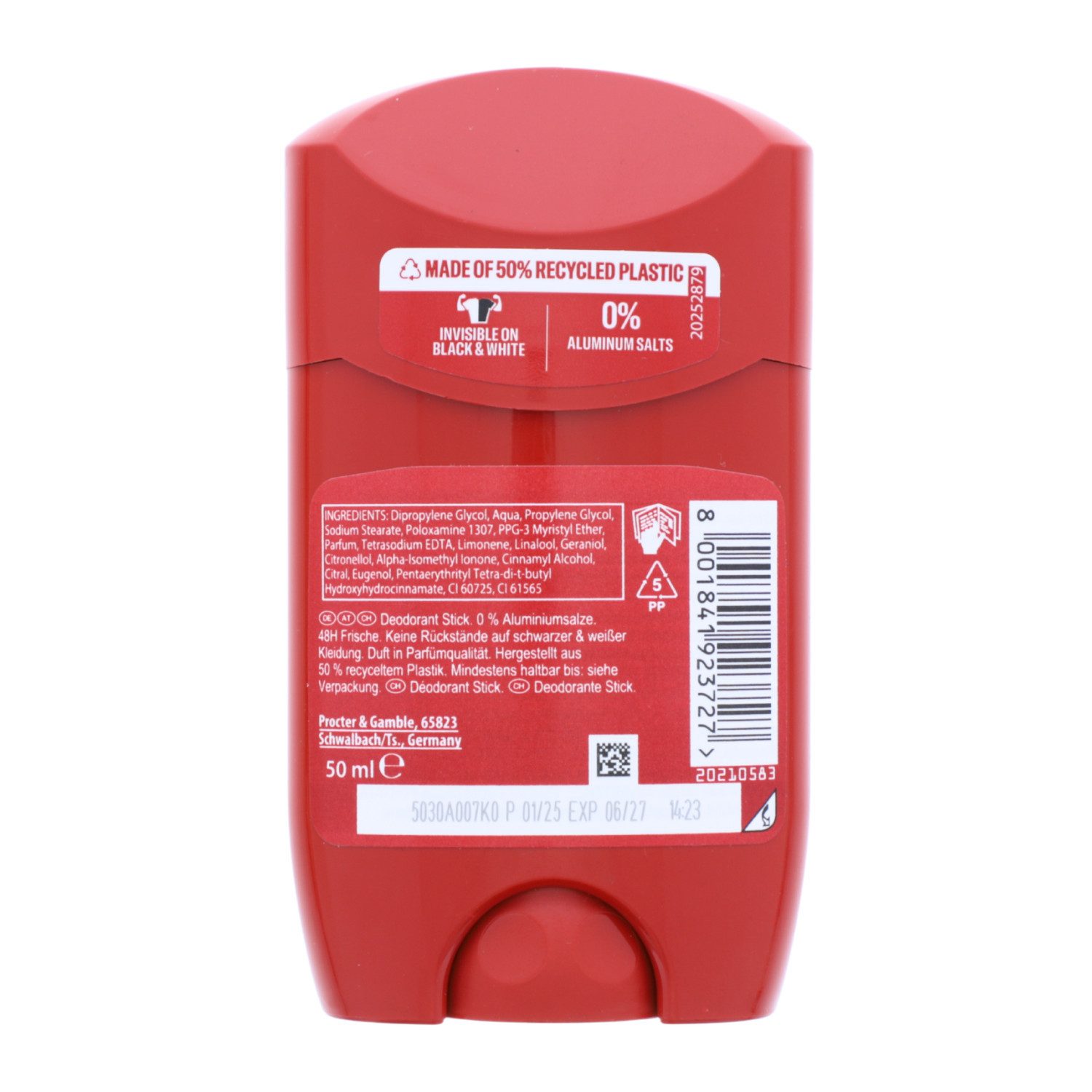 Old Spice Deo-Roller 6 x Old Spice Original Deostick für Männer jeweils 50ml 48H Frischer M