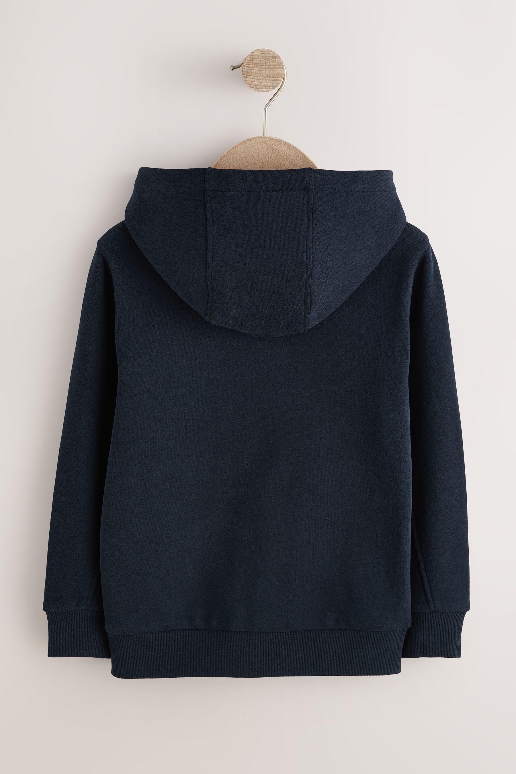 Next Hoodie Kapuzenjacke mit Reißverschluss und Hirsch (1-tlg)