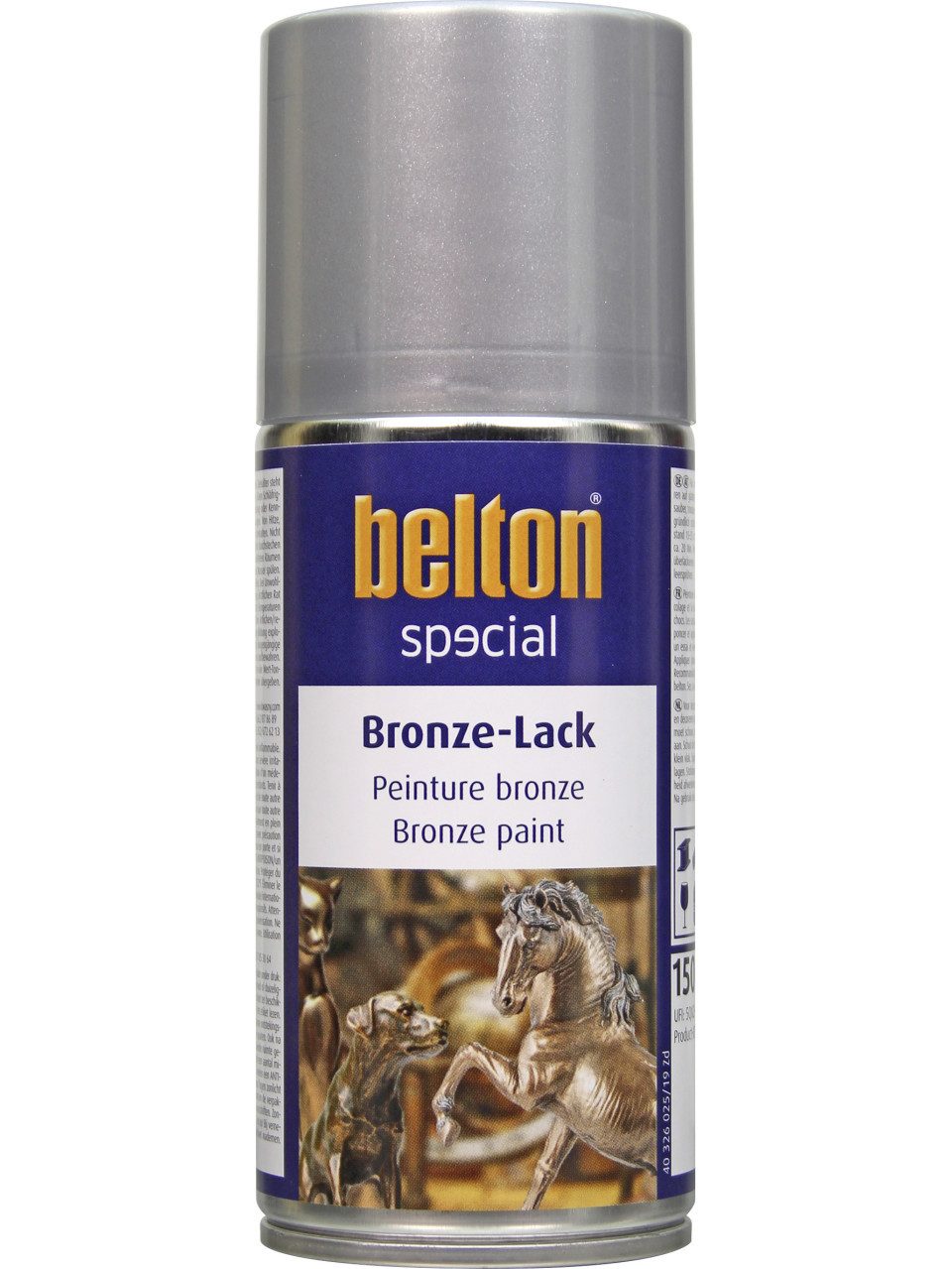 belton Sprühlack Belton special Bronze-Lack 150 ml silber