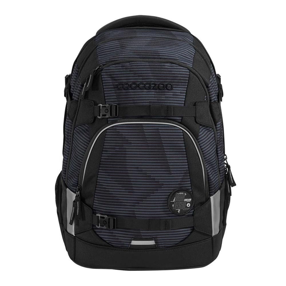 coocazoo Schulrucksack Mate (3tlg., inkl. Schlamperbox und Sporttasche)