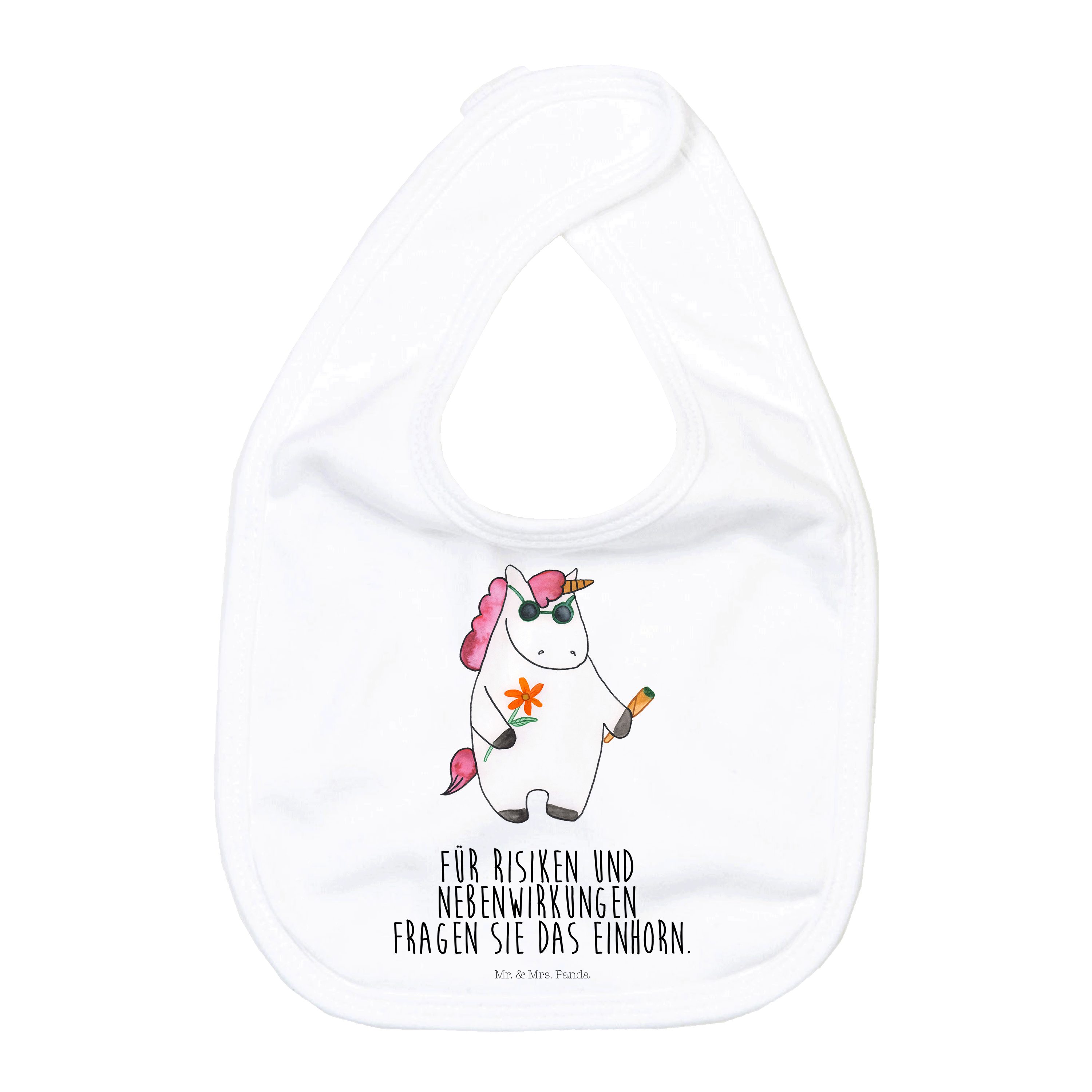 Tragetuch Einhorn Woodstock - Weiß - Geschenk, Unicorn, Einhörner, Geschenk zur