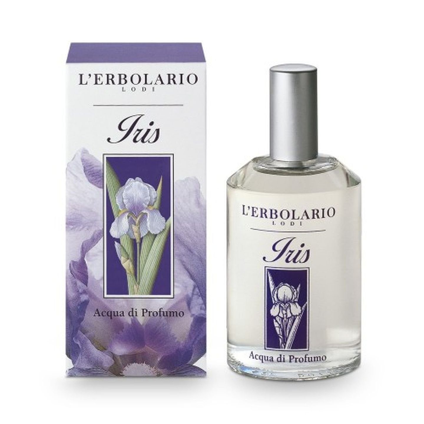 L´ERBOLARIO Eau de Parfum IRIS 50ml, 1-tlg.