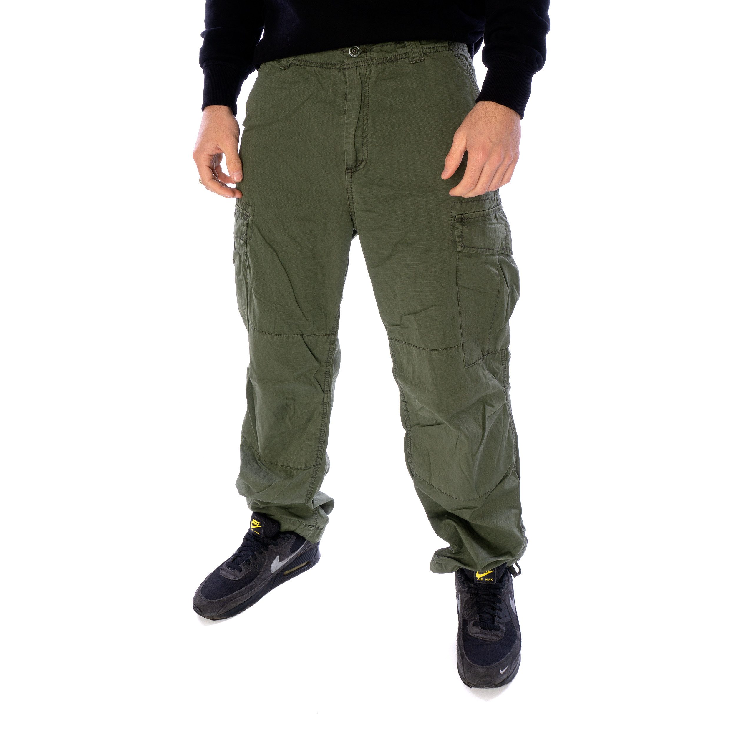 Jet Lag Cargohose Hose Jet Lag 22-944 olive