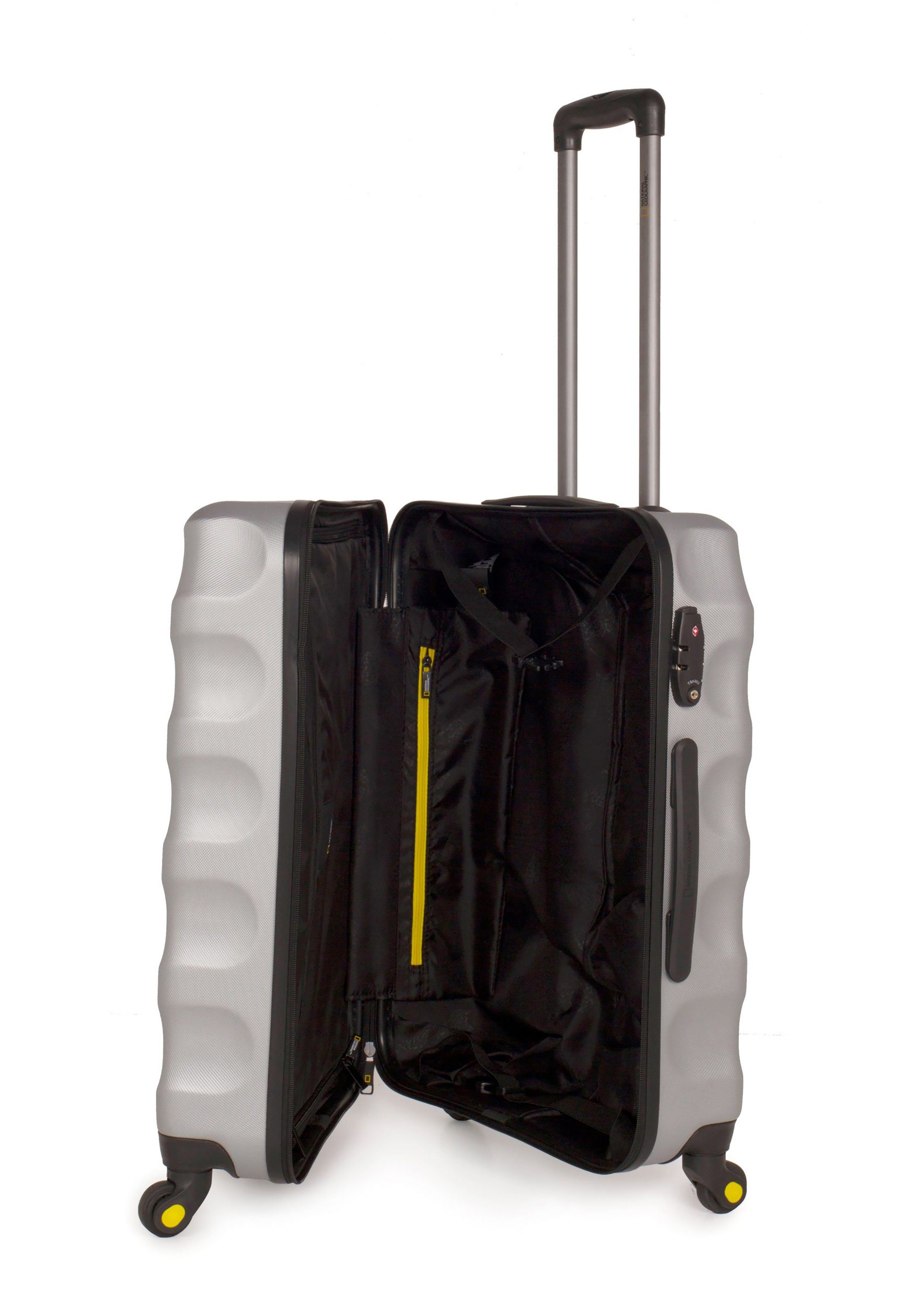 NATIONAL GEOGRAPHIC Koffer Arete, mit M TSA-Zahlenschloss 67 cm integriertem