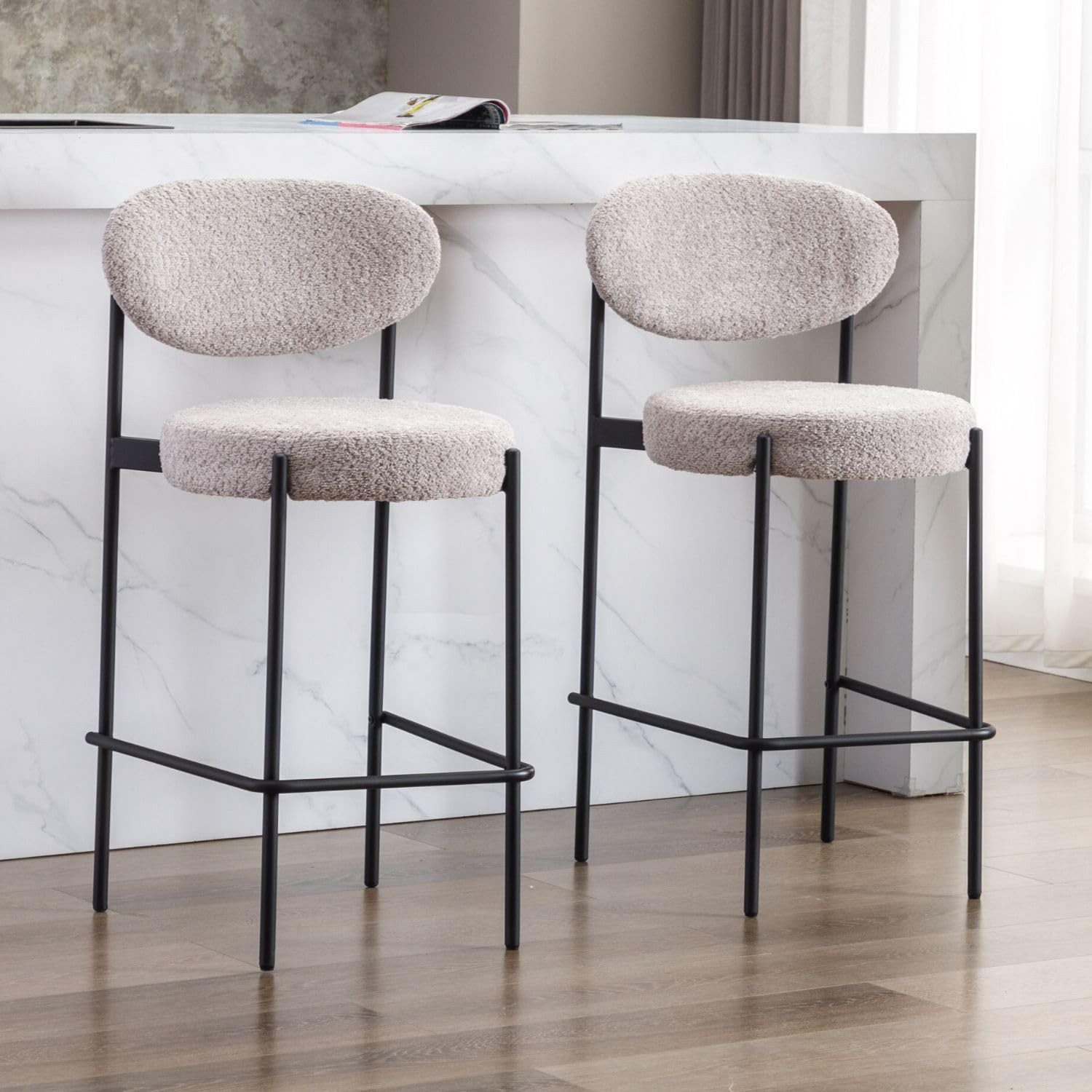 WAHSON OFFICE CHAIRS Barhocker 2er Set, günstig online kaufen