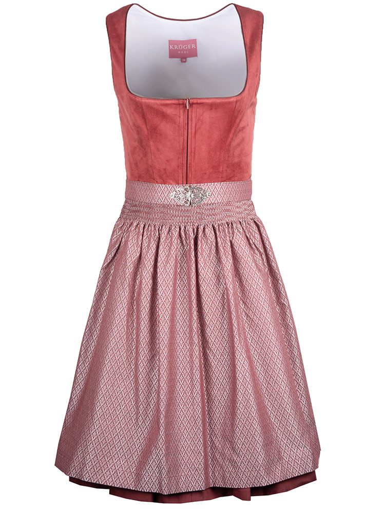 Krüger Madl Dirndl Dirndl Alisha 60cm Länge rost