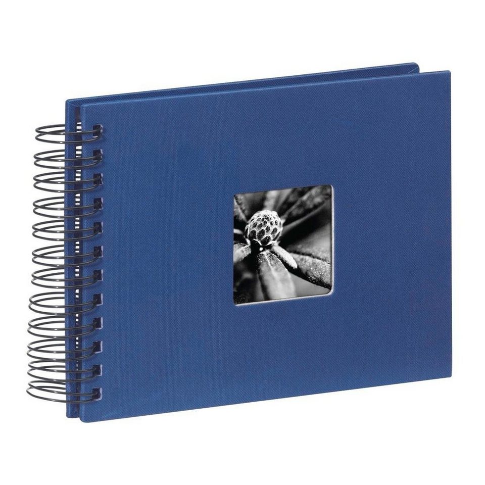 Blau Photoalbum Fine Hama x 50 cm, Seiten, Fotoalbum 17 24 Art,