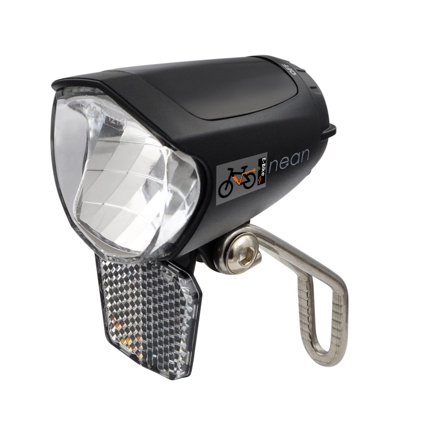 nean Fahrrad-Frontlicht E-Bike, mit Reflektor und StVZO-Zulassung