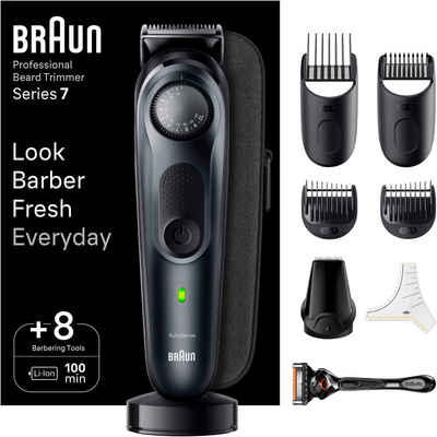 Braun Haarschneider Barttrimmer BT7441, 40 Einstellungen, Wasserdicht