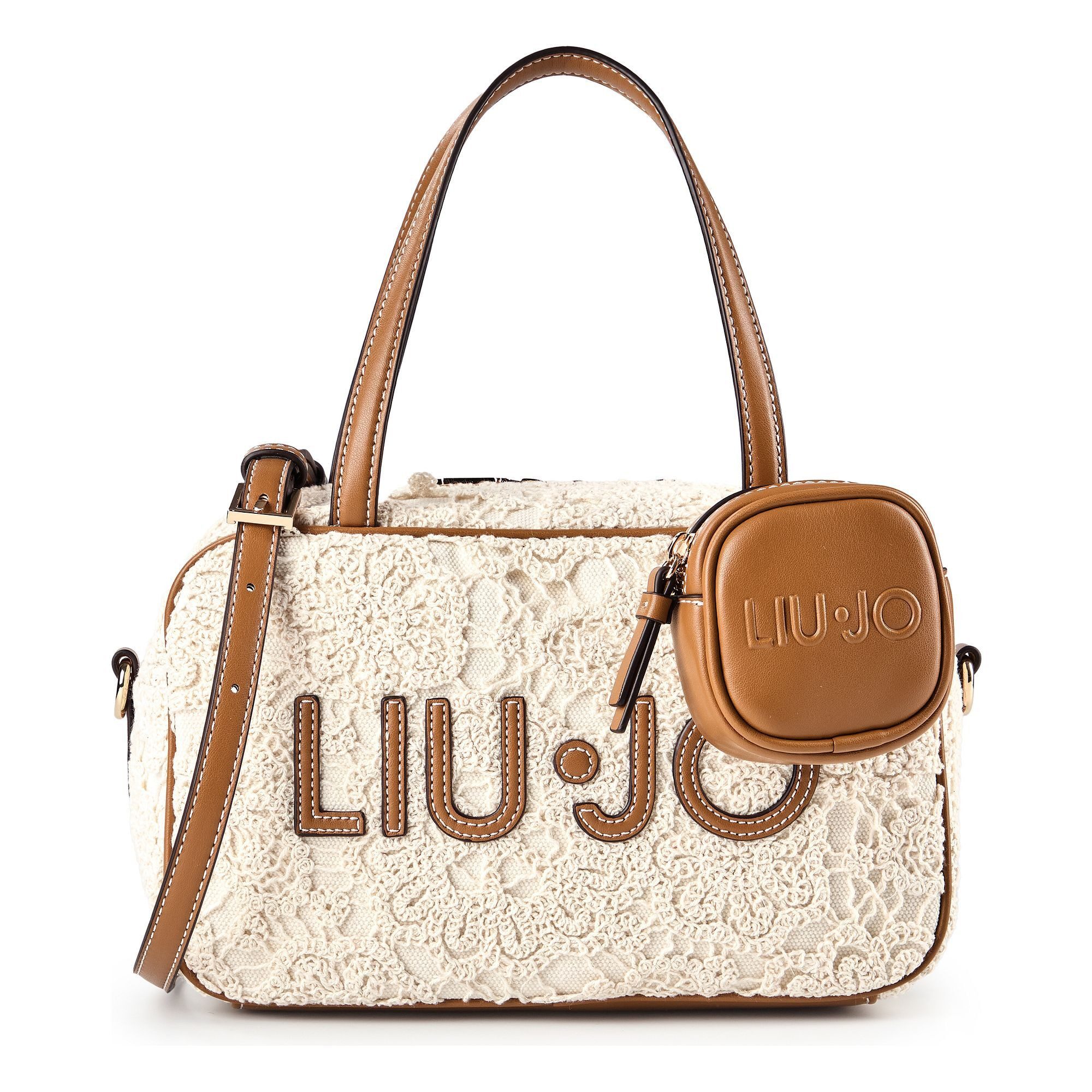 Liu Jo Schultertasche Ferielle, Baumwolle