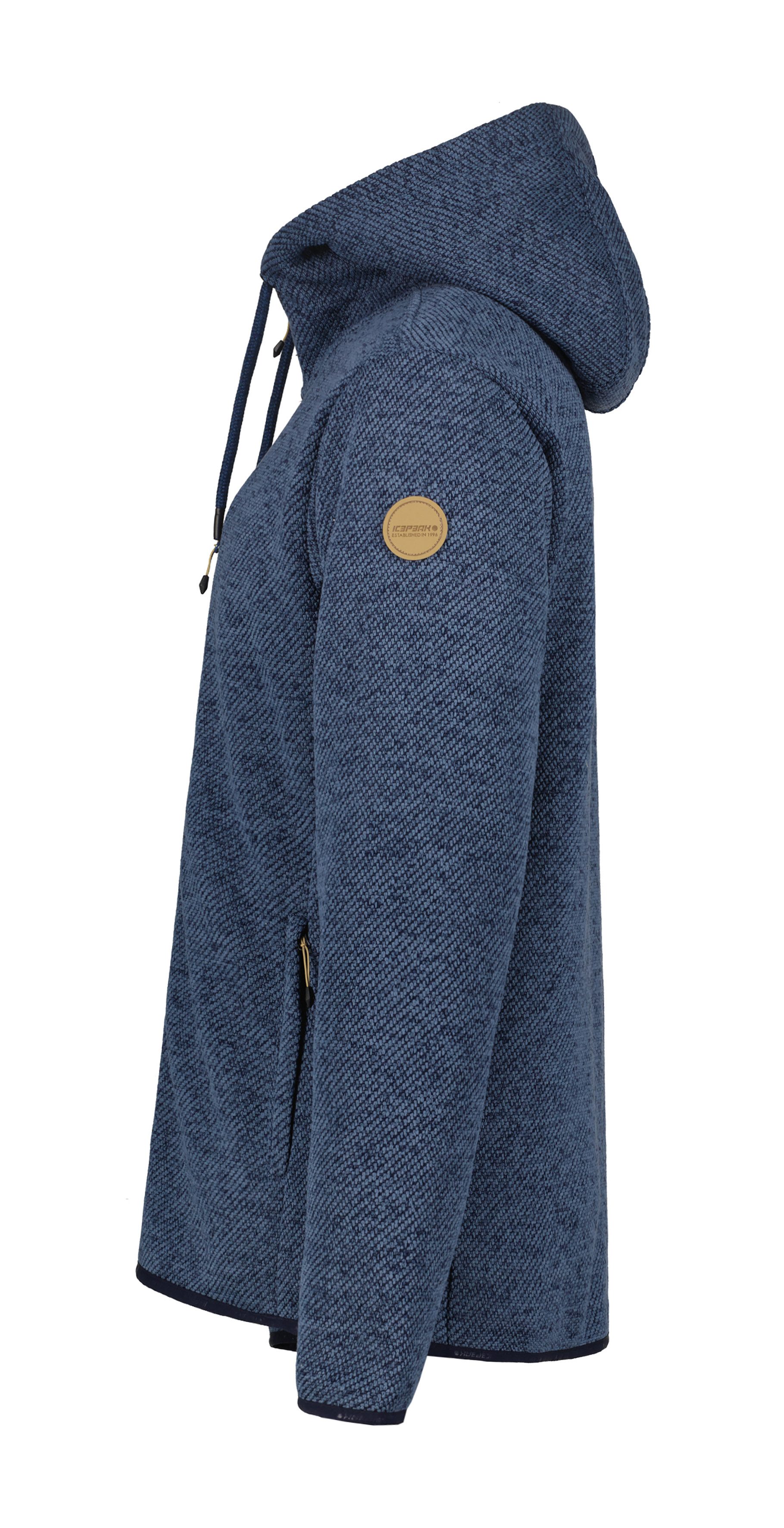 Icepeak Fleecejacke MANAWA schnell trocknendes Obermaterial aus Polyester, auch in großen Größen – Bild 4 von 5