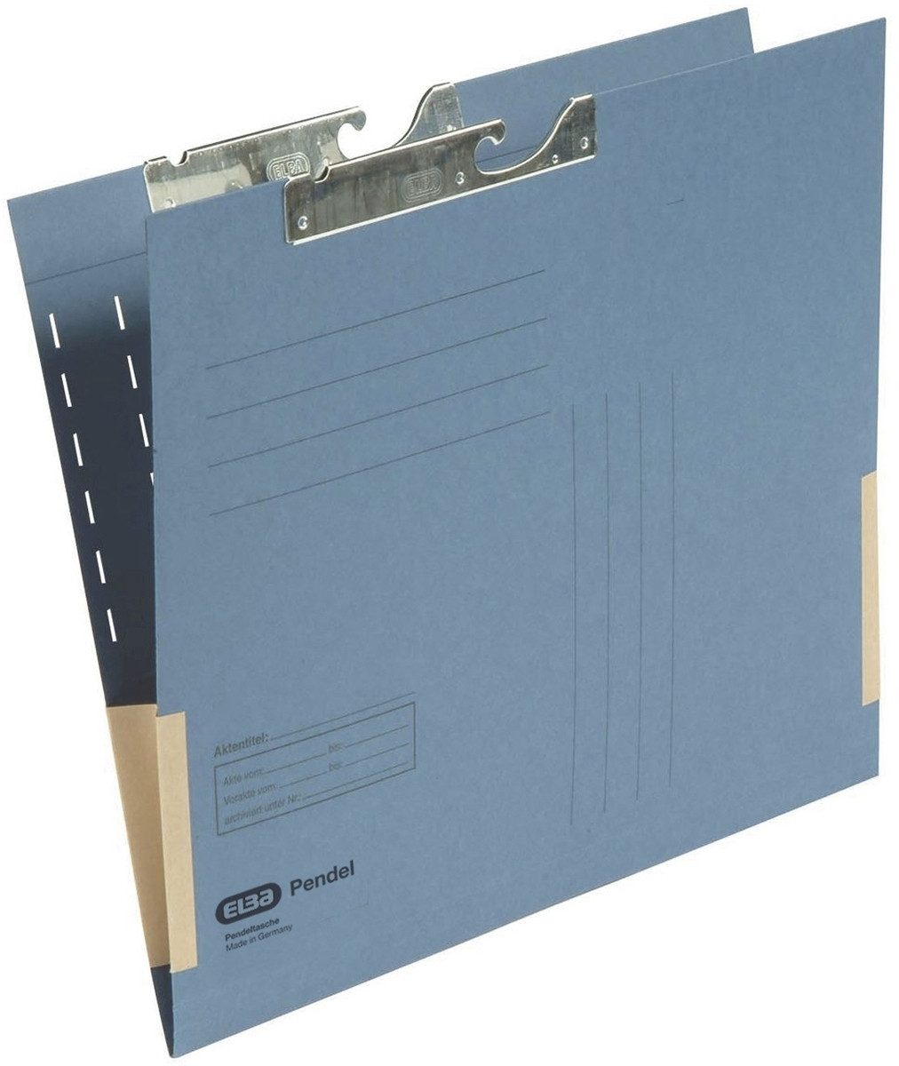 ELBA Hefter Pendeltasche blau