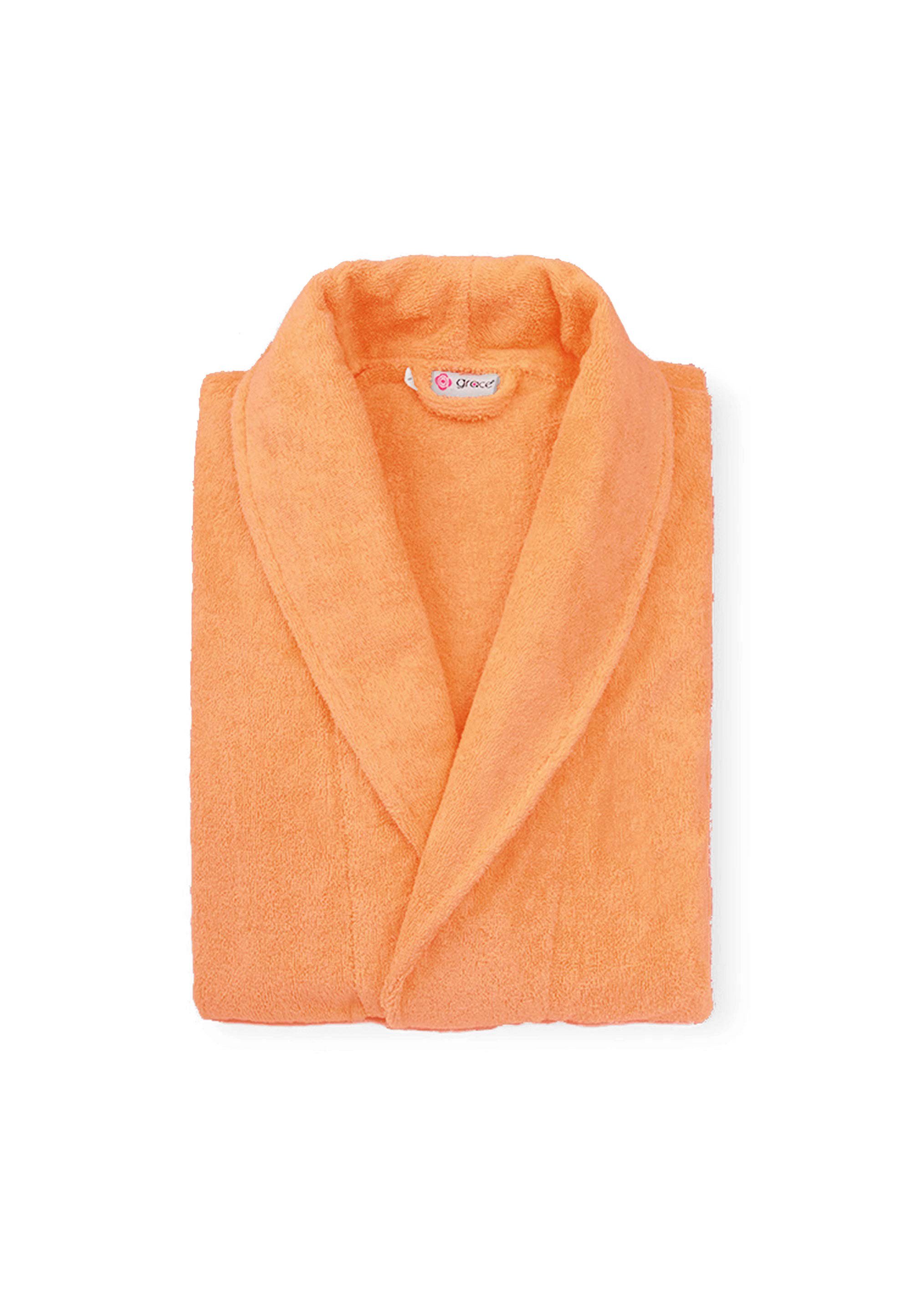 grace grand spa Bademantel, in flauschigem Look