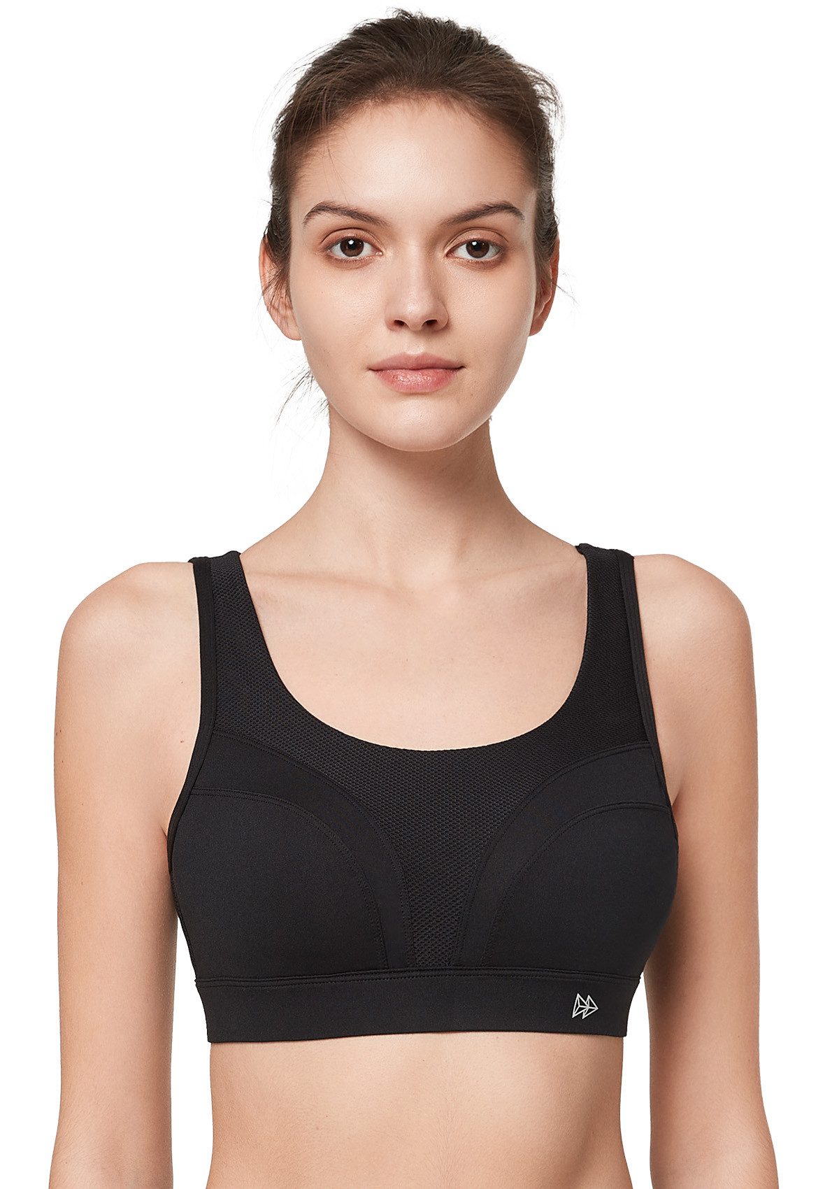 Yvette Sport-BH Verstellbar Träger, U Rücken, Gepolstert, 495A21