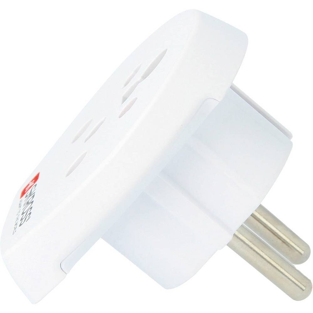 SKROSS Reiseadapter Denmark, Israel, India to Europe 1.500217-E Reiseadapter