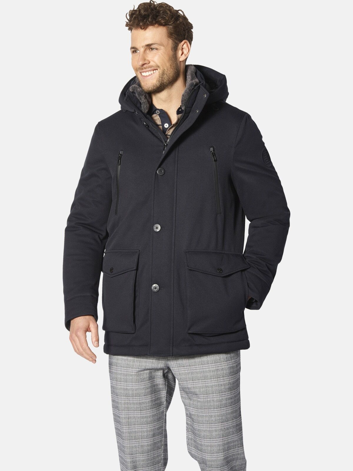 Babista Outdoorjacke LOROTESSO mit abnehmbarem Fellkragen