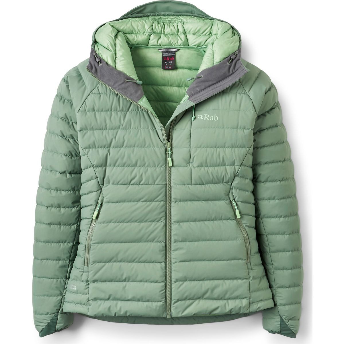 Rab Windbreaker Microlight Windstopper Hoody Wmns Wir präsentieren: die Neuinterpretation unserer legendären leichten