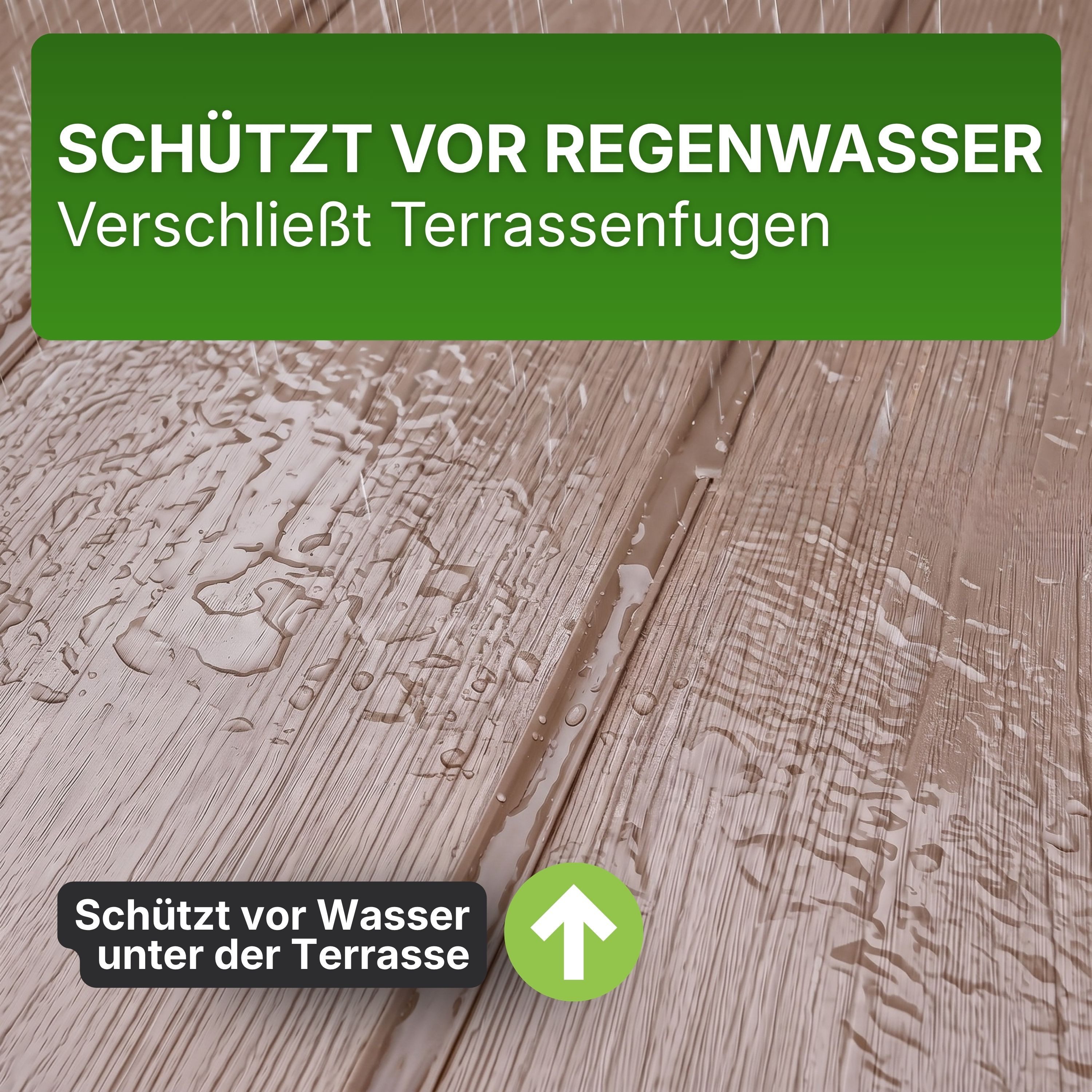 Gartenwelt Riegelsberger Terrassendielen Terrassenfugenband Fugendichtungsband Fugenband Dichtung Terrassen
