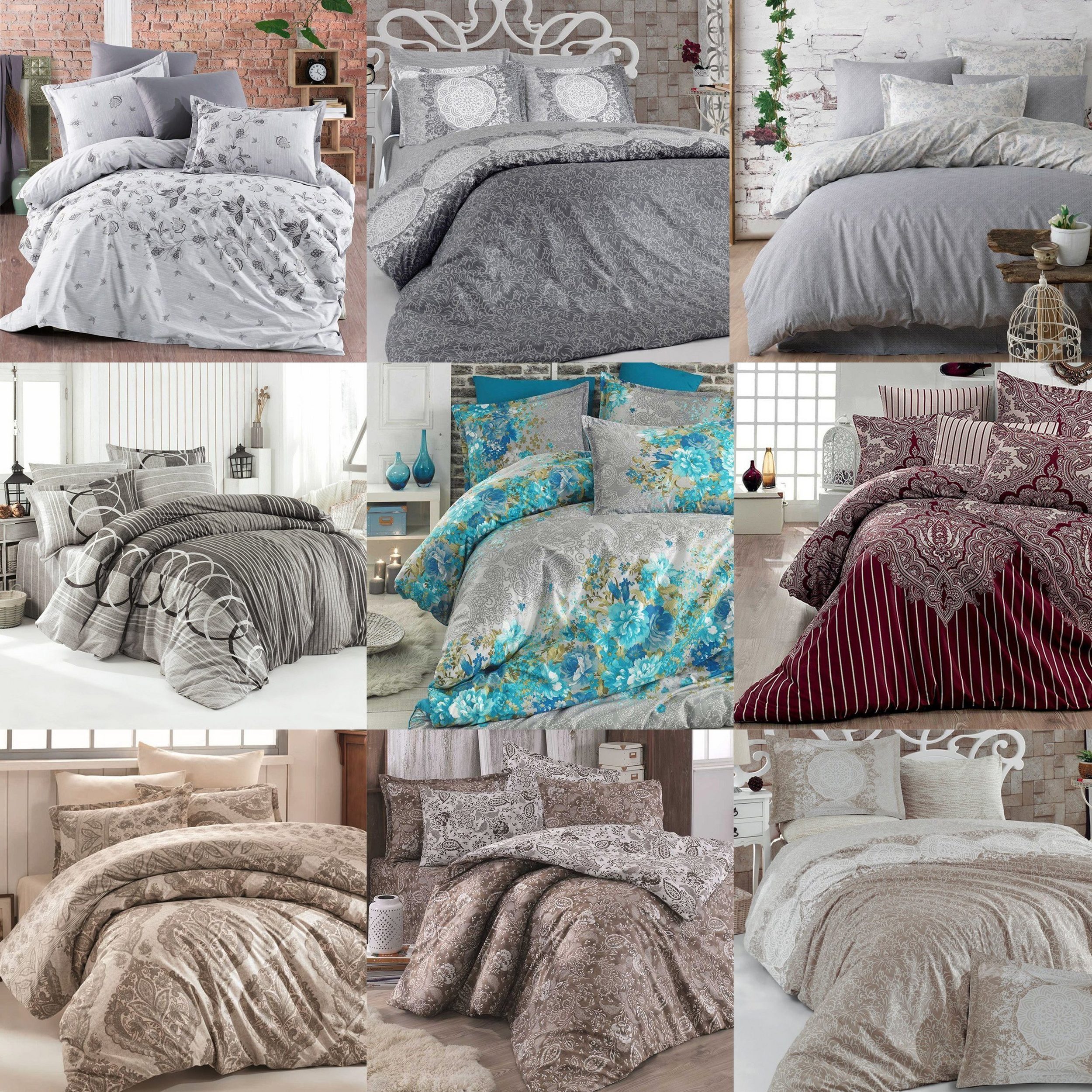 ROLFNERS Bettwäsche, Grau, 135x200cm, 155x220cm, 200x200cm, 200x220cm, 220x günstig online kaufen