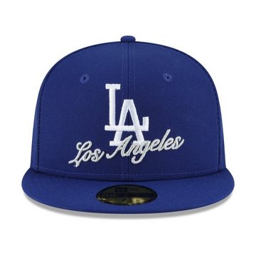 New Era Fitted Cap 59Fifty DUAL LOGO Los Angeles Dodgers