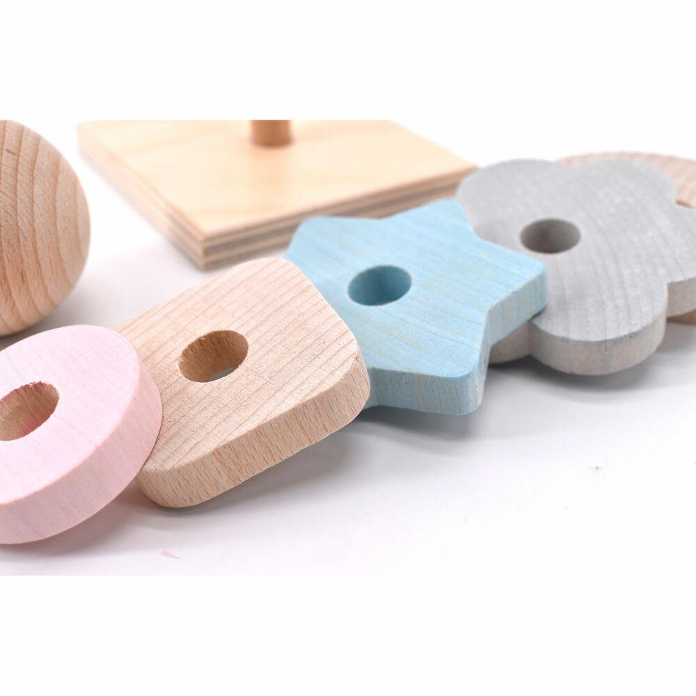 Voggenreiter Stapelspielzeug Music for Kids Premium Stapelturm Tower