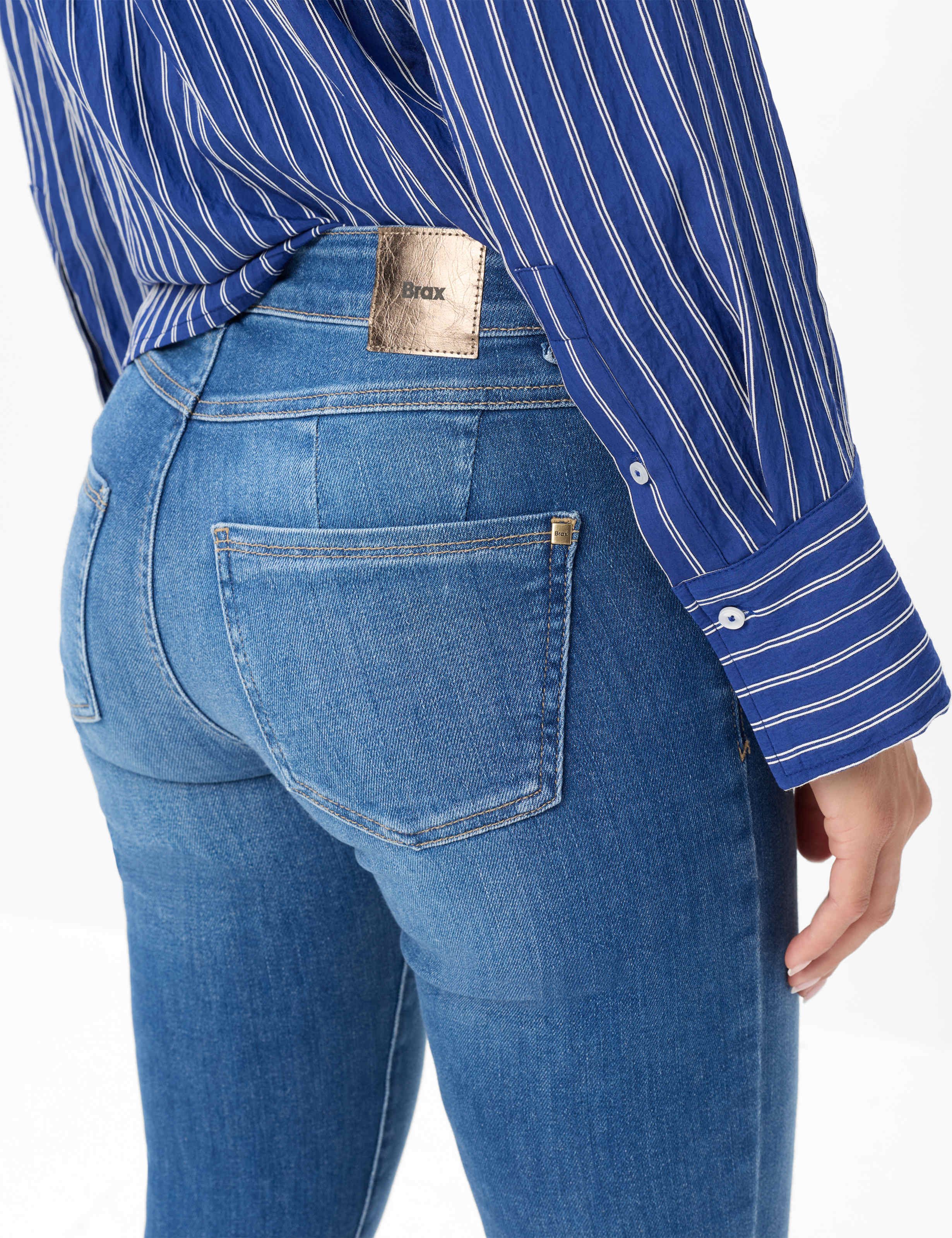 Brax 5-Pocket-Jeans Style ANA Sensation: Five-Pocket-Jeans im Skinny Fit – Bild 5 von 5