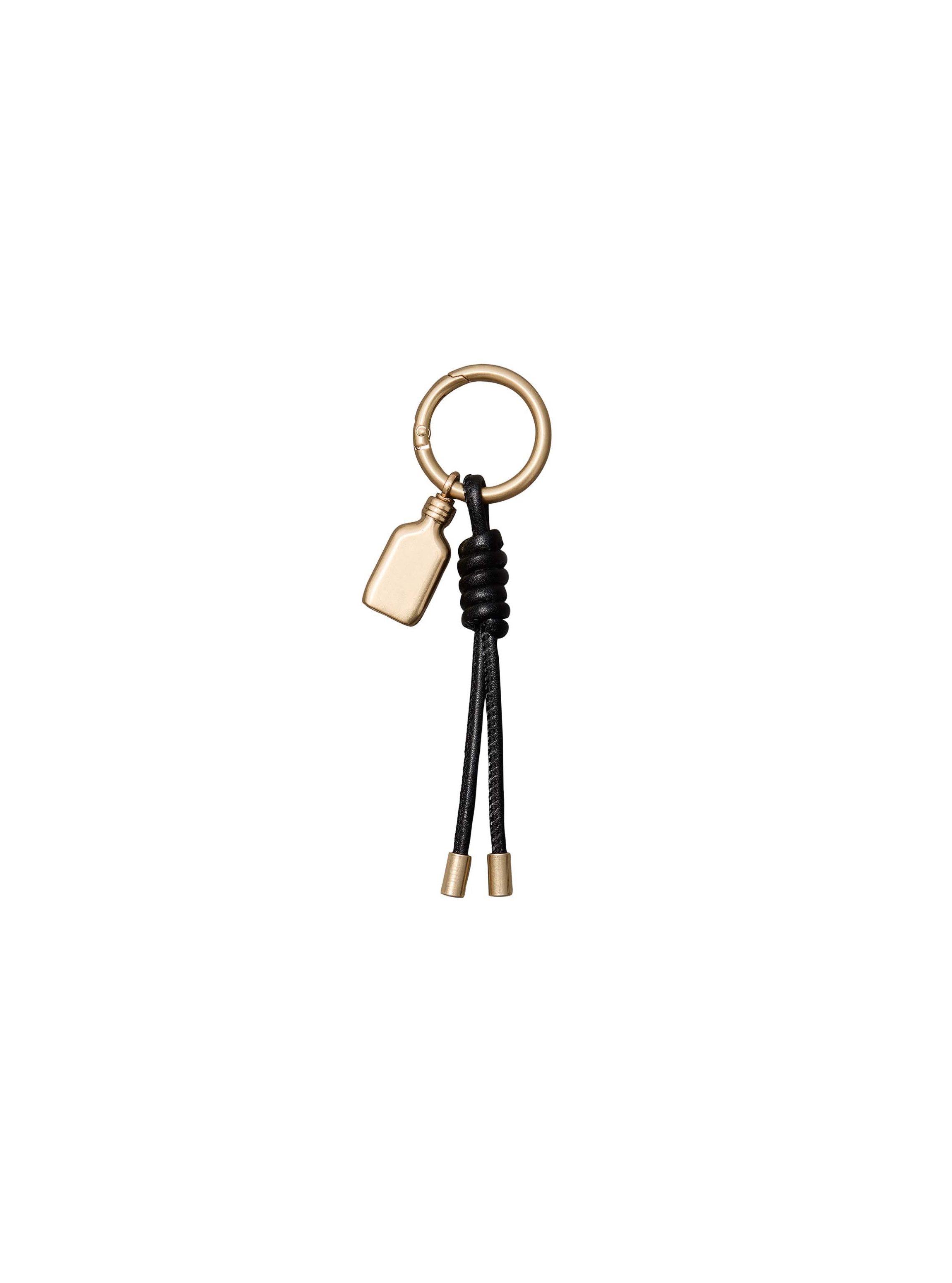 Calvin Klein Taschenanhänger CK ONE BOTTLE MINI KEY CHARM Accessories, Taschen Charm, Bag Charm mit CK-Logo – Bild 2 von 3