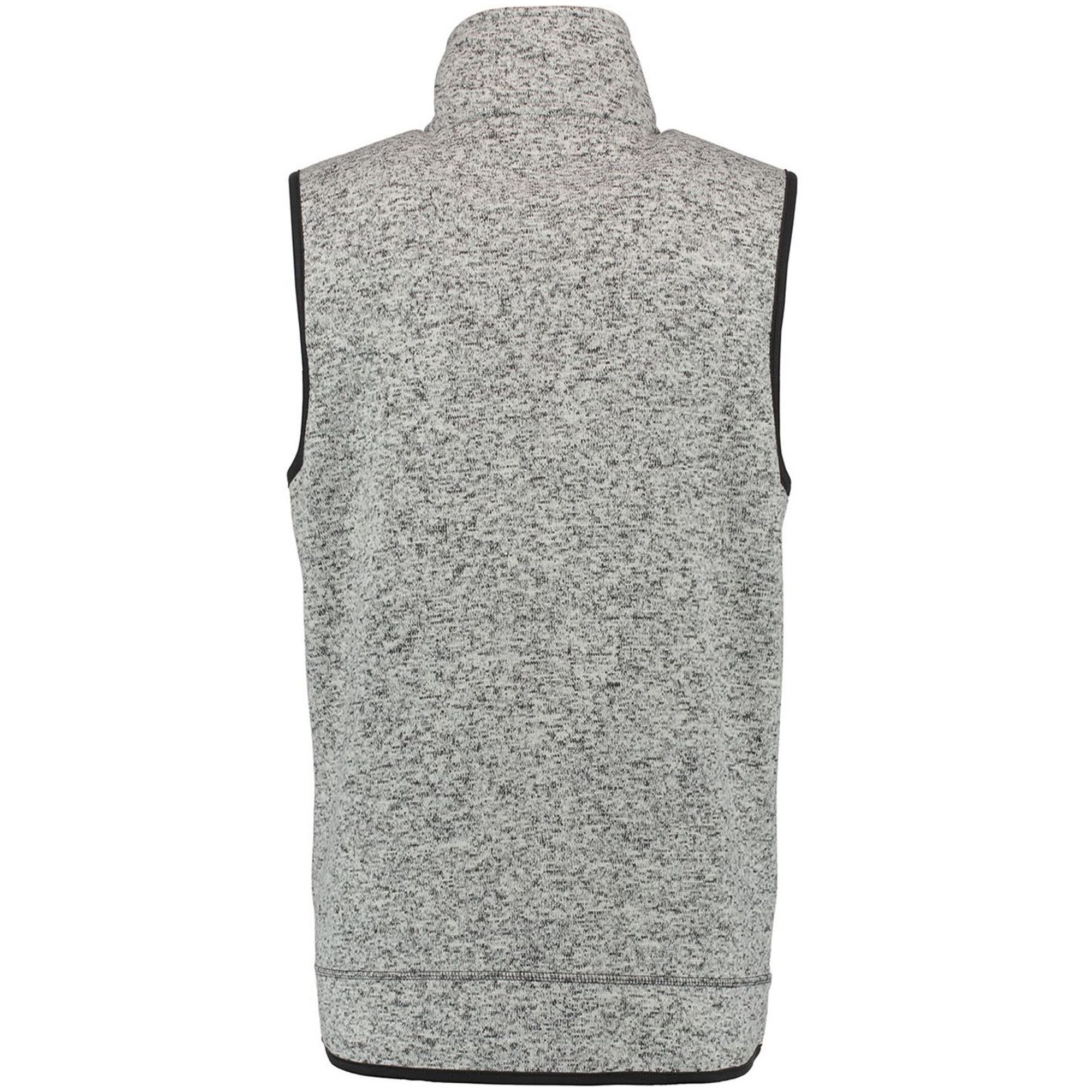 German Wear Fleeceweste OP9 Weste Jagd Winter Weste Fleeceweste Strickfleece Sweatweste – Bild 4 von 5